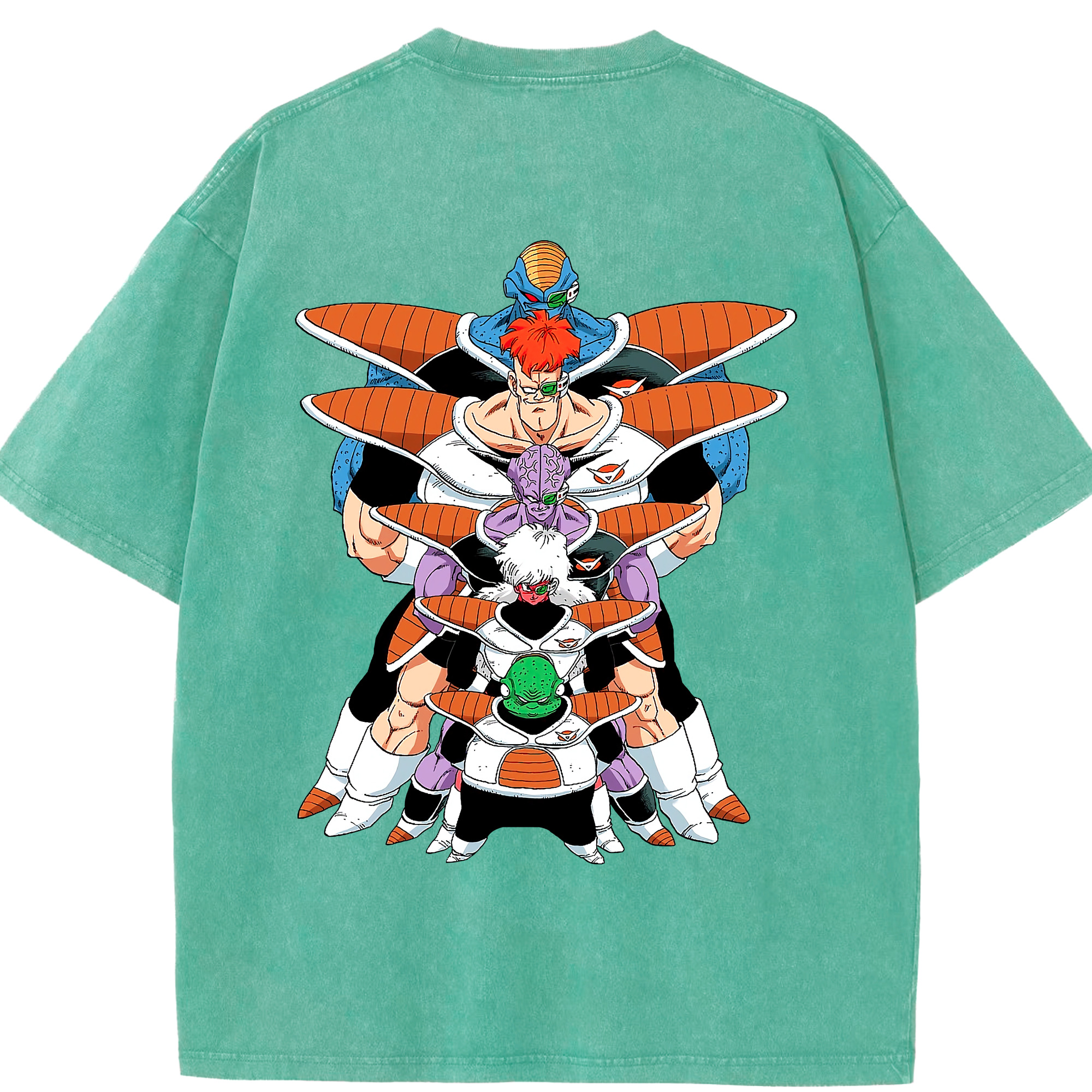 （画像用） ドラゴンボール DRAGON BALL 綿100% ヴィンテージ風 半袖Tシャツ（背面プリント）